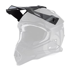 ONEAL 20 2SRS HELM S/P PEAK SLICK BLK/GRY #