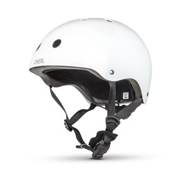 N/C - ONEAL DIRT LID HELMET GLOSS WHT (XS/SM)