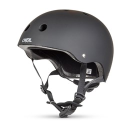 N/C - ONEAL DIRT LID HELMET MATT BLK (LG/XL)