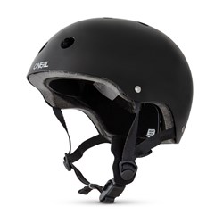 N/C - ONEAL DIRT LID HELMET GLOSS BLK (SM/MD)