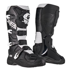 ONEAL 3SRS BOOTS BLACK/WHITE (10)