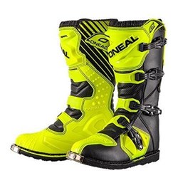 ONEAL RIDER YOUTH BOOTS N-YEL/BLK (03 - 35) (WAS 0324R603)