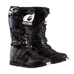 ONEAL RIDER PEEWEE BOOTS BLK (K13 - 32) (WAS 0325100)
