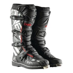 ONEAL ELEMENT YOUTH BOOTS SQUADRON - BLK/GRY (04 - 36)