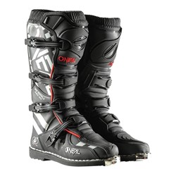 ONEAL ELEMENT BOOTS SQUADRON - BLK/GRY (10 - 43)