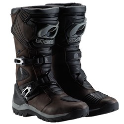 ONEAL SIERRA WP PRO BOOTS CRAZY HORSE BROWN (11 - 45) (WAS 0346211)