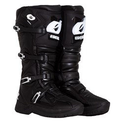 ONEAL RMX BOOTS BLK/WHT (09 - 42) # (WAS 0347109) #