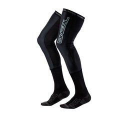 ONEAL 27 PRO XL SOCKS - KNEE BRACE BLK