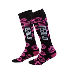 ONEAL 27 PRO MX YOUTH SOCKS - XOXOX BLK/PNK