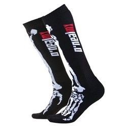 ONEAL 27 PRO MX YOUTH SOCKS XRAY - BLK/WHT