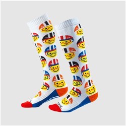 ONEAL 27 PRO MX YOUTH SOCKS - EMOJI MULTI