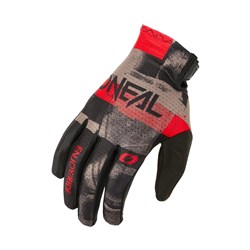 ONEAL 27 MATRIX GLV ROLLER - GRY/RED (9-MD)