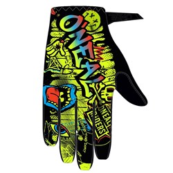 ONEAL 27 MATRIX YOUTH GLV RANCID - BLK/N-YEL (Y1/2-XS)