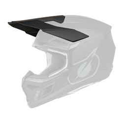 ONEAL 27 3SRS S/P-HELM PEAK SOLID - MATTE BLK