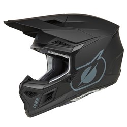 ONEAL 27 3SRS HELM SOLID - MATTE BLK (MD)