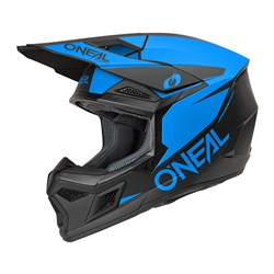 ONEAL 27 3SRS HELMET SOLID - BLU/BLK (SM)