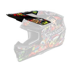 ONEAL 27 3SRS YOUTH S/P-HELM PEAK CRANK - MATTE MULTI