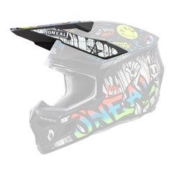 ONEAL 27 3SRS YOUTH S/P-HELM PEAK RANCID - MULTI