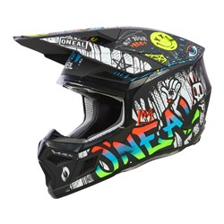 ONEAL 27 3SRS YOUTH HELM RANCID - MULTI (LG)