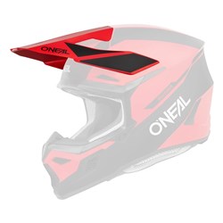 ONEAL 24 3SRS YOUTH S/P-HELM PEAK RACE V.25 - MATTE BLK/RED #