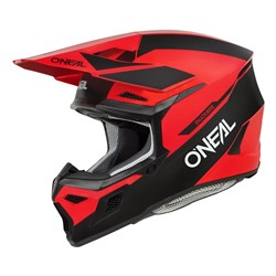 ONEAL 3SRS HELM RACE - MATTE BLK/RED (XL)  [ONC01] #
