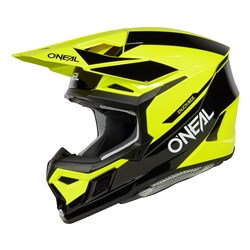 ONEAL 3SRS HELM RACE - BLK/N-YEL (SM)  [ONC01] #