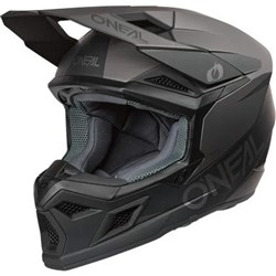 ONEAL 27 3SRS HELM HEAT - BLACK/GREY (XS)
