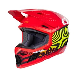 ONEAL 27 3SRS YOUTH HELM NOVA - RED (XL)