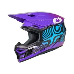 ONEAL 27 3SRS HELM NOVA - PURPLE (XS)