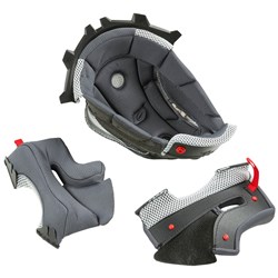 ONEAL 27 3SRS S/P-HELM LINER + CP KIT (XS)