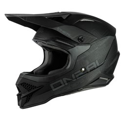 ONEAL 3SRS HELM SOLID - FLAT BLK (XS)  [ONC01] #
