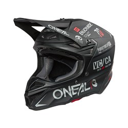ONEAL 27 5SRS HELMET BRAND - BLK/GRY (2XL)