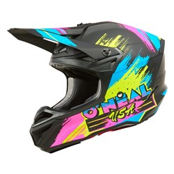 ONEAL 27 5SRS HELMET RESEDA - BLK/N-YEL (MD)