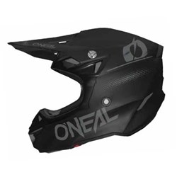 ONEAL 27 5SRS HELMET BLACKOUT - BLK/GRY (5XL)