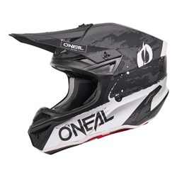 ONEAL 27 5SRS HELM PAINT - BLACK/WHITE (2XL)