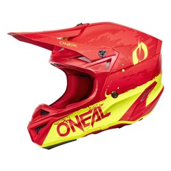 ONEAL 27 5SRS HELM PAINT - RED/NEON YELLOW (SM)