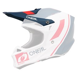 ONEAL 10SRS PEAK S/P-HELM PEAK FLOW V.23 - BLUE/WHITE/RED #