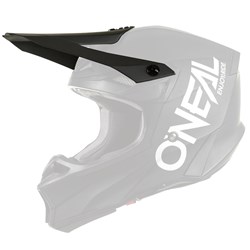 ONEAL 10SRS PEAK S/P-HELM PEAK ELITE V.22 - BLACK/WHITE #