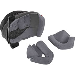 ONEAL 27 VOLT S/P-HELM LINER & CHEEK PAD KIT BLACK (XS)