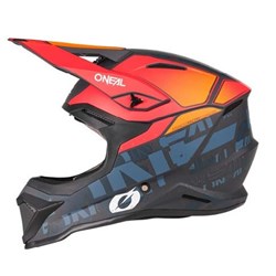 ONEAL 27 1SRS HELM VOLTIX - BLACK/ORANGE (XL)