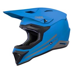 ONEAL 27 1SRS HELM SOLID - MATTE BLU (SM)