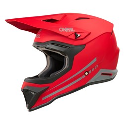 ONEAL 27 1SRS HELM SOLID - MATTE RED (2XL)