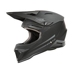 ONEAL 27 1SRS YOUTH HELM SOLID V. 25 - MATTE BLK (XL)