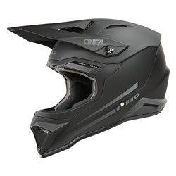 ONEAL 27 1SRS HELM SOLID V. 25 - MATTE BLK (SM)