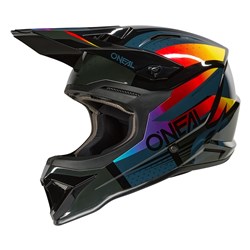 ONEAL 27 1SRS YOUTH HELMET RC - BLK/MULTI (MD)