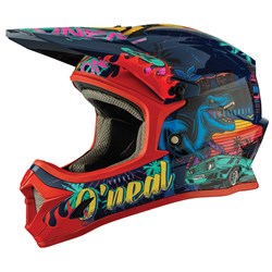 ONEAL 1SRS YOUTH HELM REX - GLOSS MULTI (MD)  [ONC01] #
