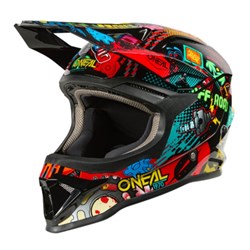 ONEAL 27 1SRS YOUTH HELMET VIBRANT - MULTI (MD)