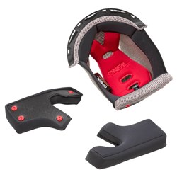 ONEAL 27 1SRS YOUTH S/P-HELM LINER + CP KIT (MD)