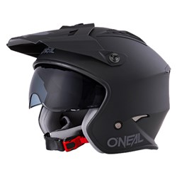 ONEAL 27 VOLT HELM SOLID - BLK (SM)