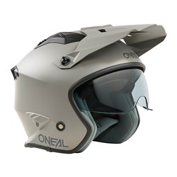 ONEAL VOLT HELM SOLID - MATTE GRY (LG)